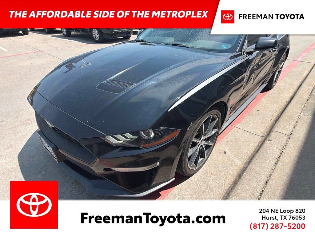 2018 FORD Mustang