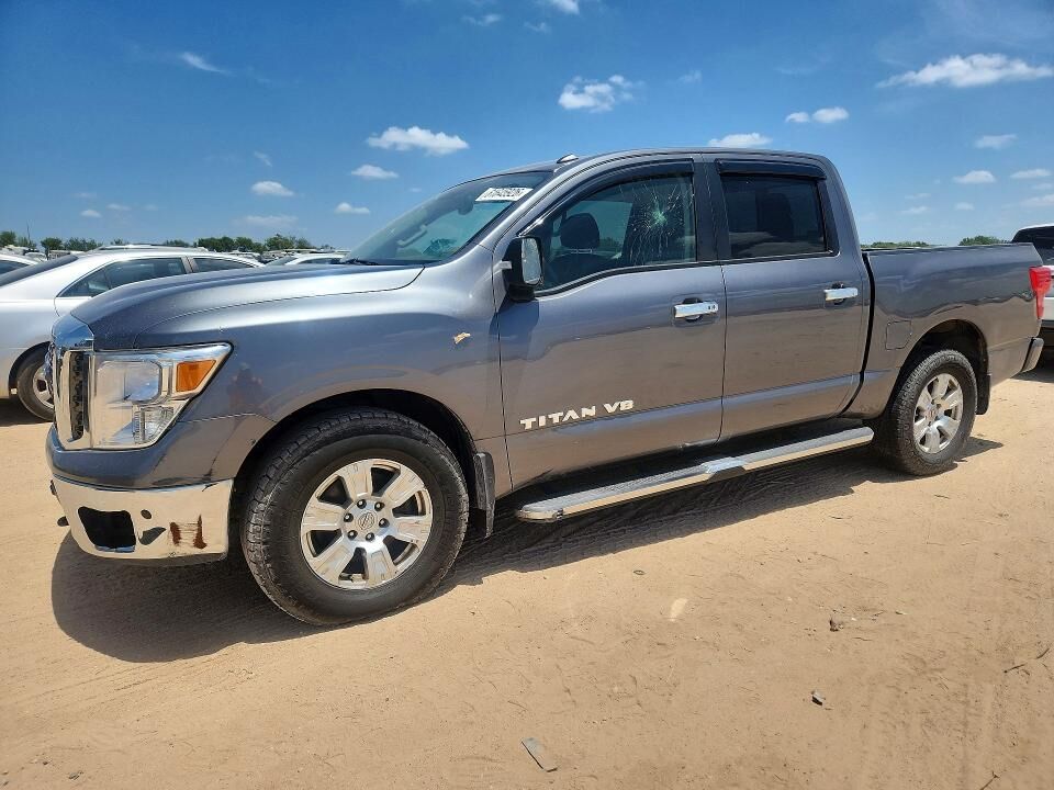2018 NISSAN Titan