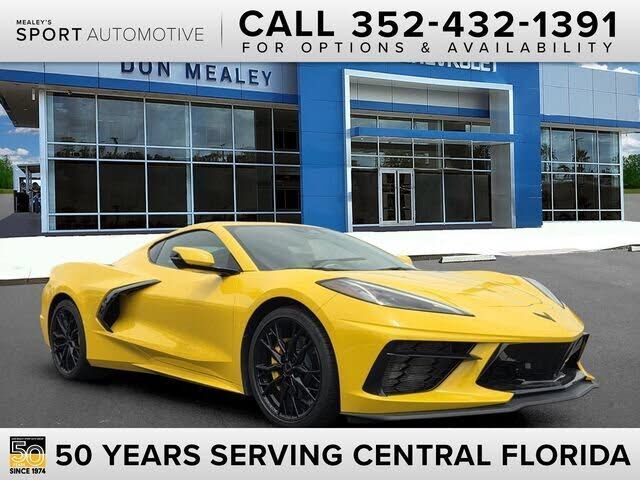 2026 CHEVROLET Corvette
