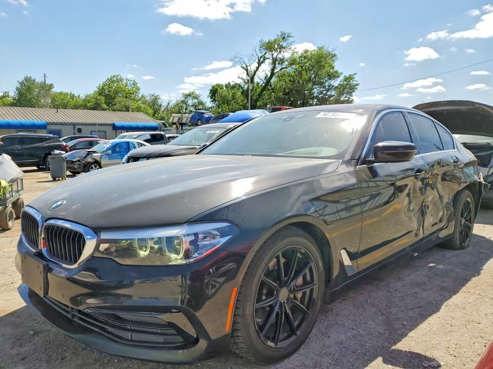 2019 BMW 5 Series