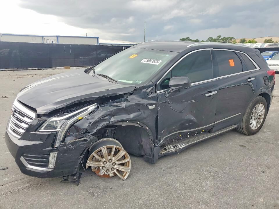 2018 CADILLAC XT5