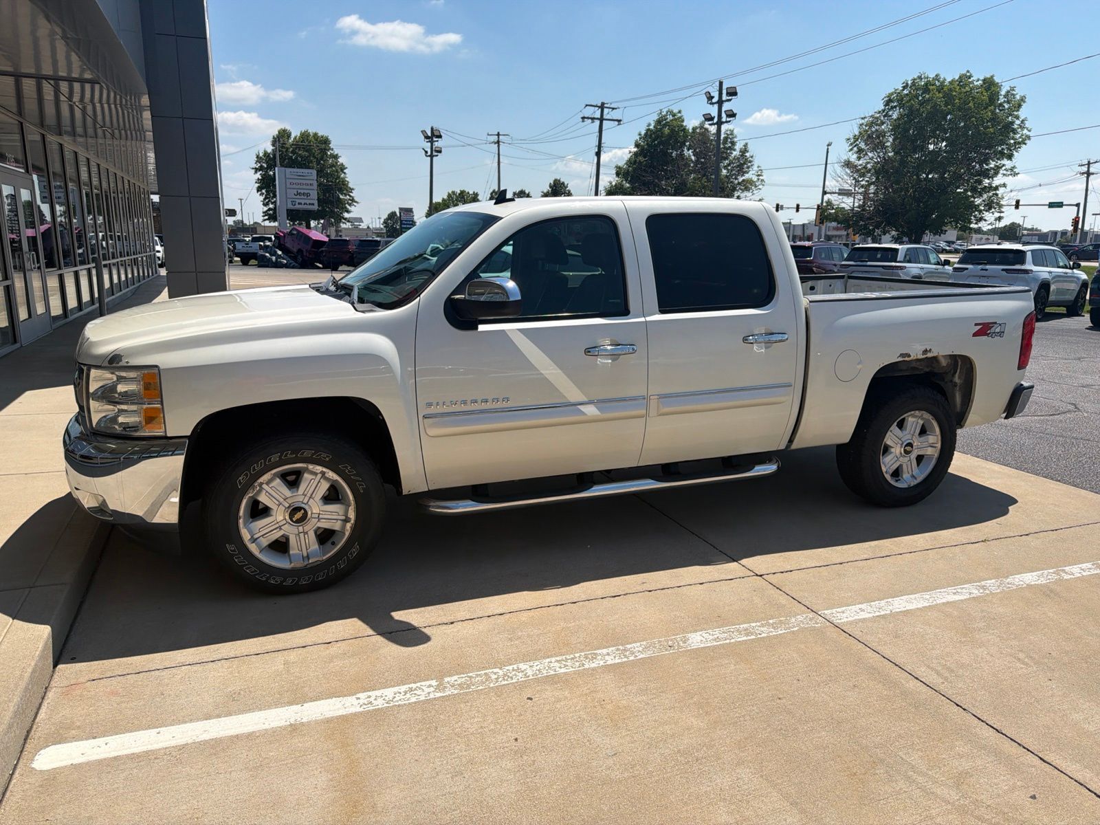 2012 CHEVROLET Silverado
