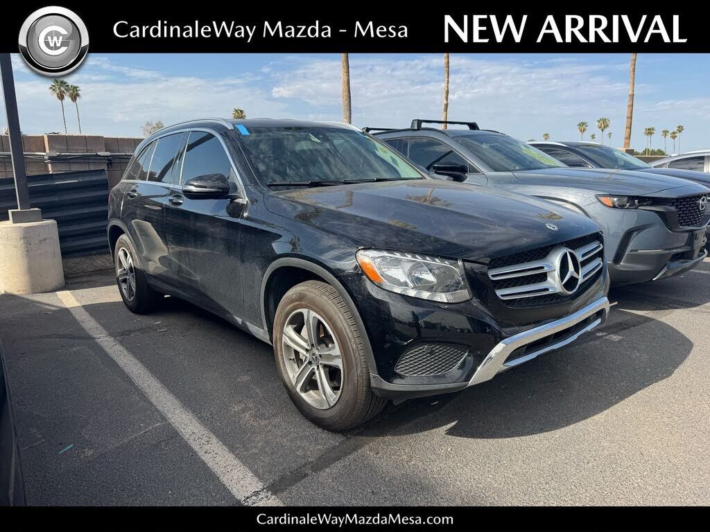 2019 MERCEDES-BENZ GLC-Class