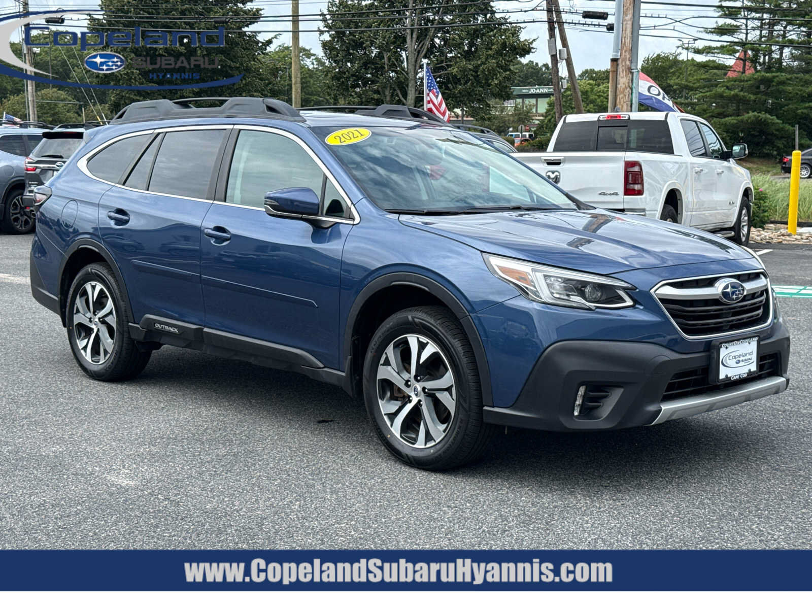 2021 SUBARU Outback