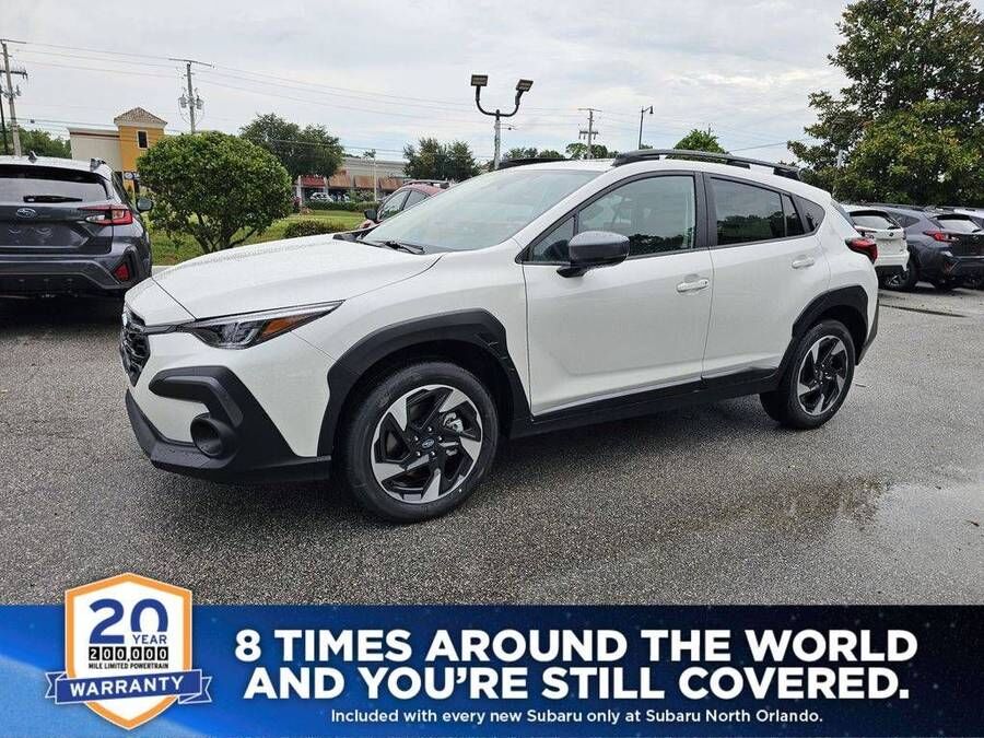 2026 SUBARU Crosstrek