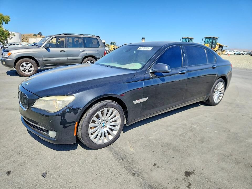2011 BMW 7 Series