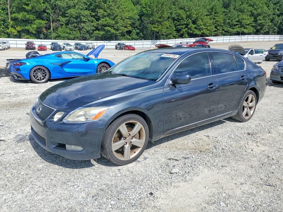 2007 LEXUS GS