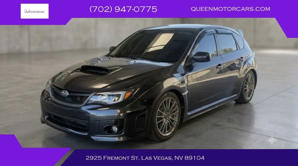 2012 SUBARU Impreza