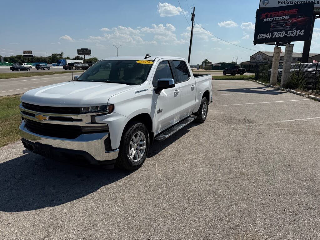 2019 CHEVROLET Silverado