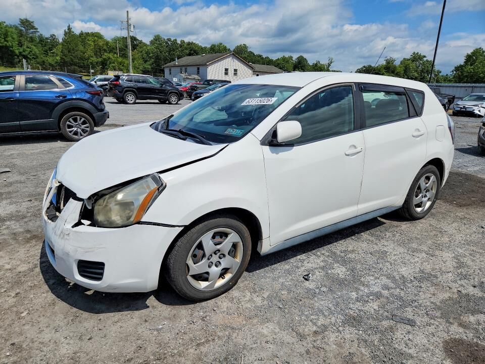 2010 PONTIAC Vibe