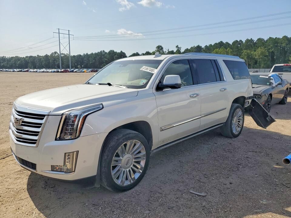 2017 CADILLAC Escalade ESV