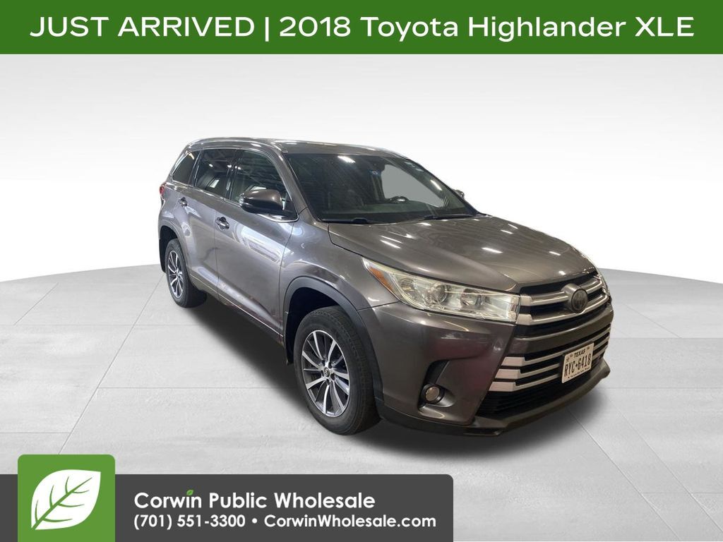 2018 TOYOTA Highlander