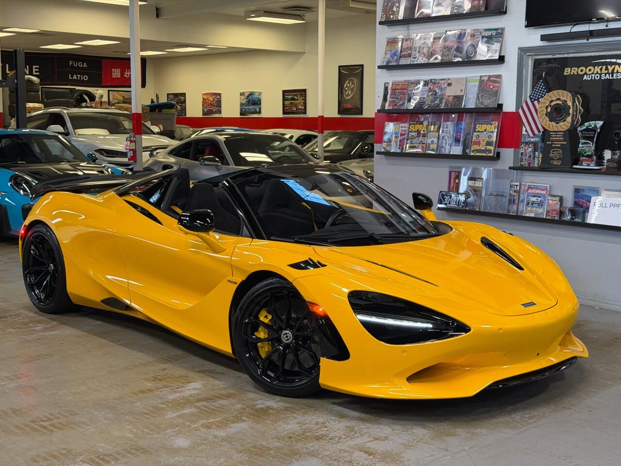 2024 MCLAREN 750S
