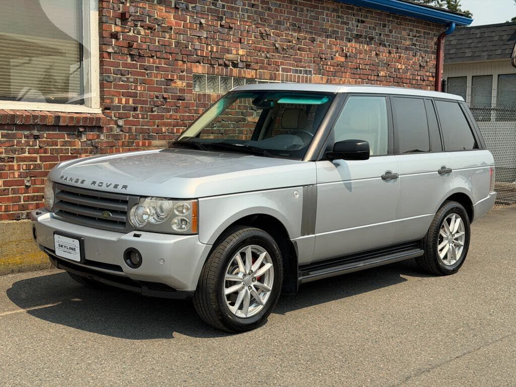2008 LAND ROVER Range Rover