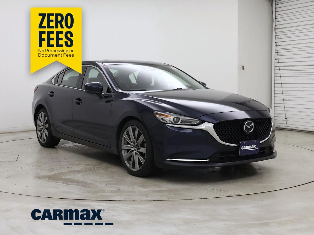 2018 MAZDA Mazda6