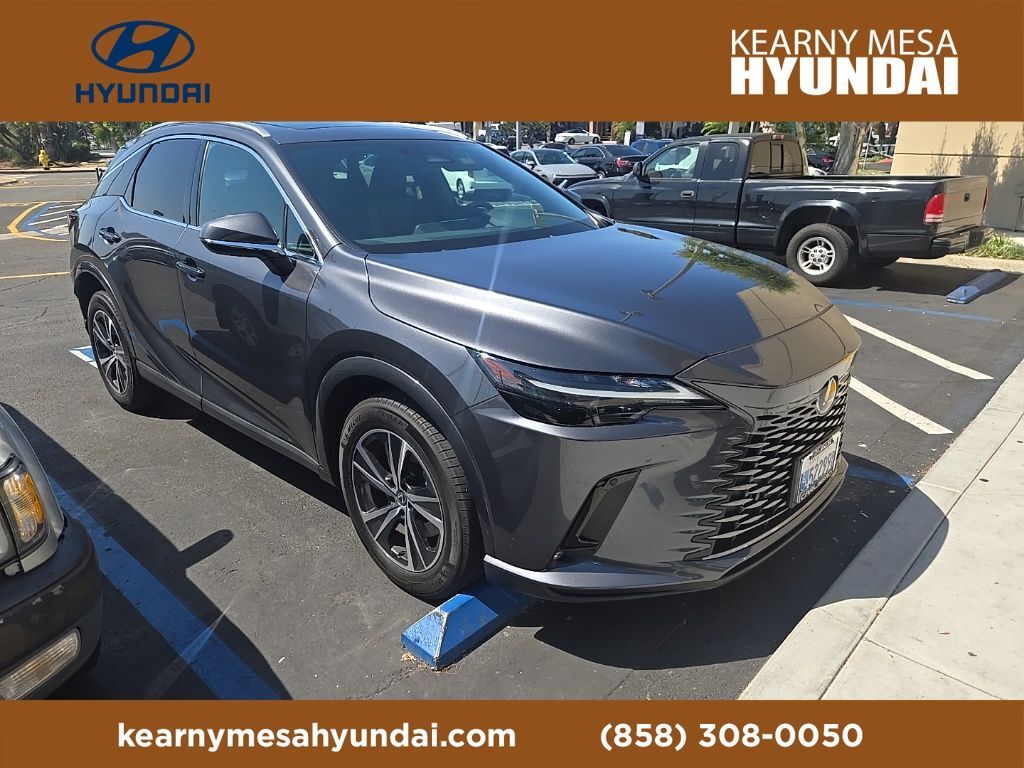 2024 LEXUS RX