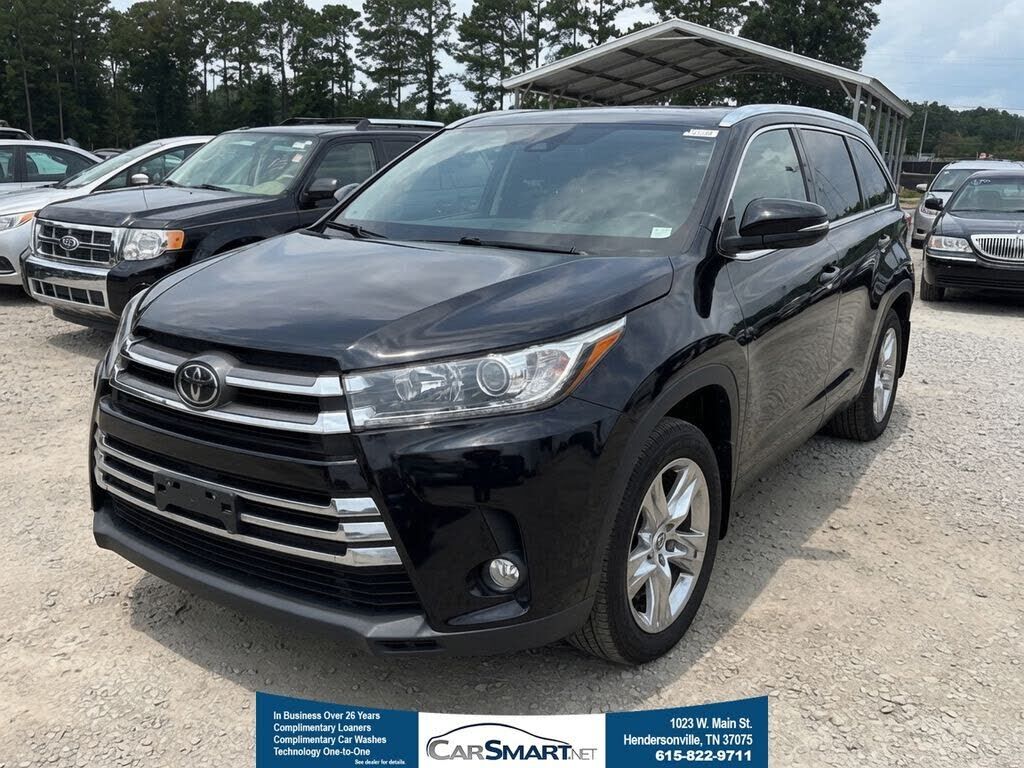 2018 TOYOTA Highlander