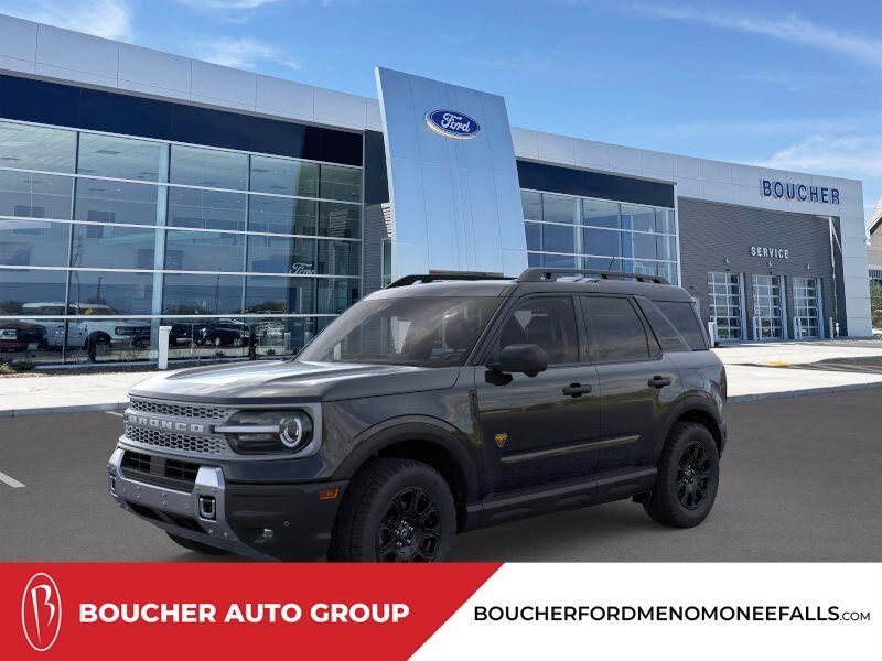 2026 FORD Bronco