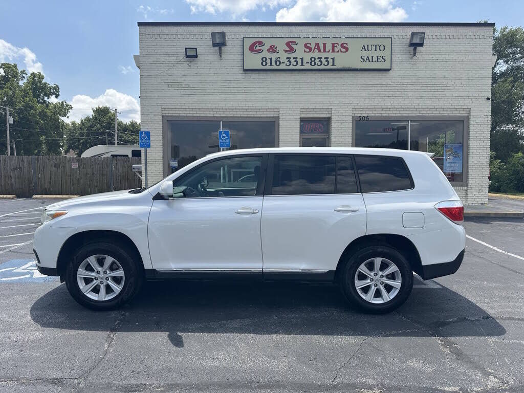 2012 TOYOTA Highlander