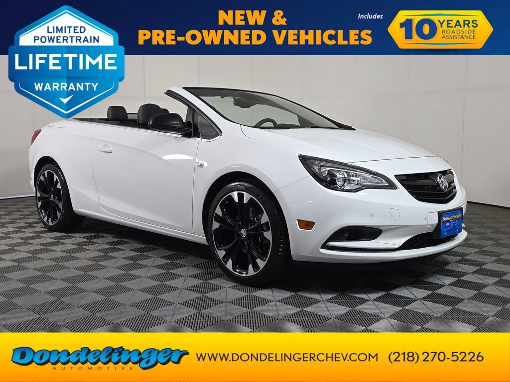 2018 BUICK Cascada