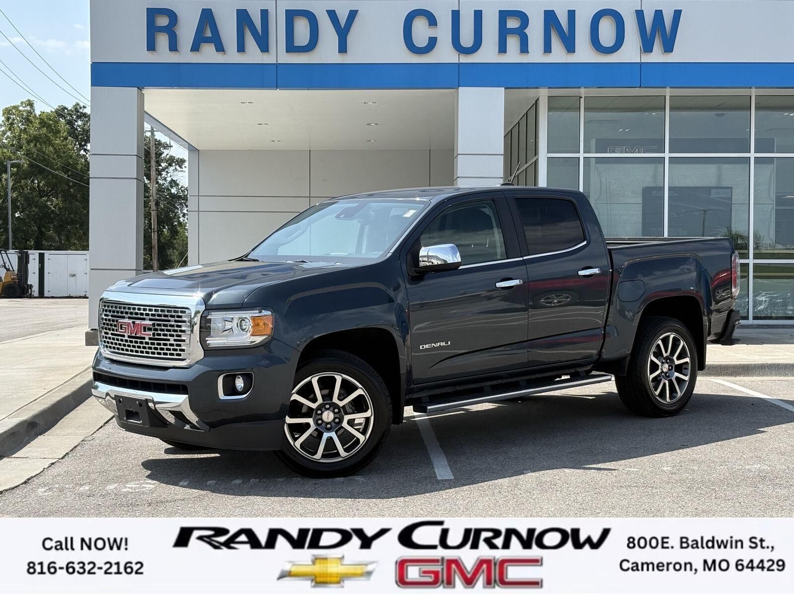 2019 GMC Canyon