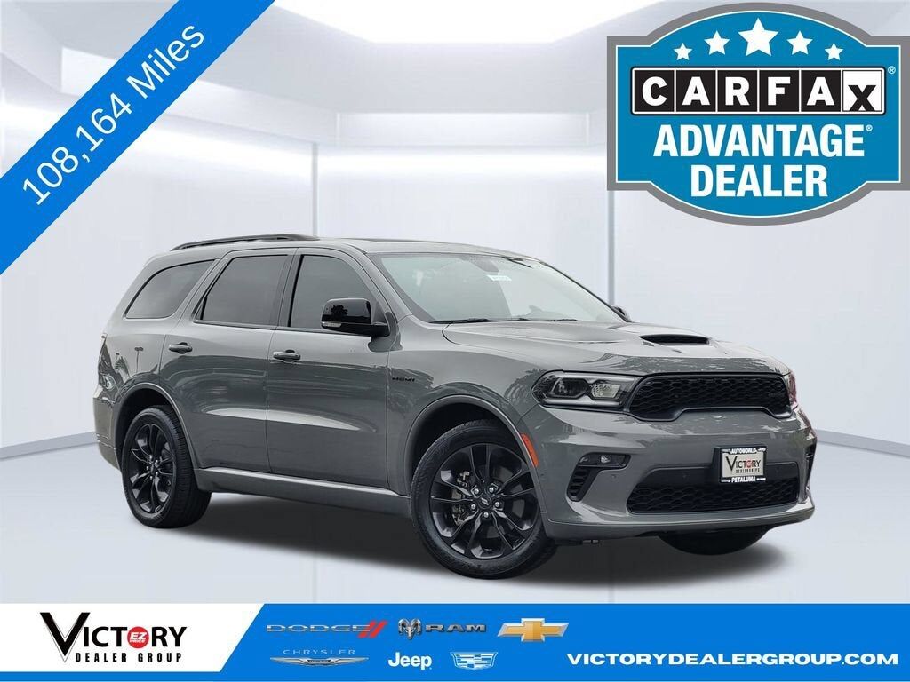 2021 DODGE Durango