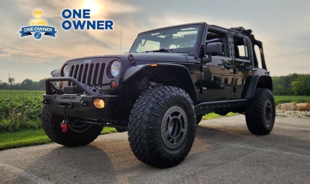 2011 JEEP Wrangler