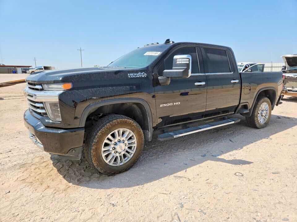 2020 CHEVROLET Silverado