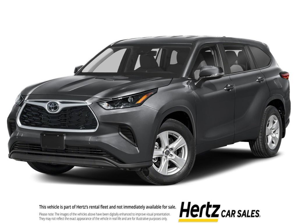 2025 TOYOTA Highlander