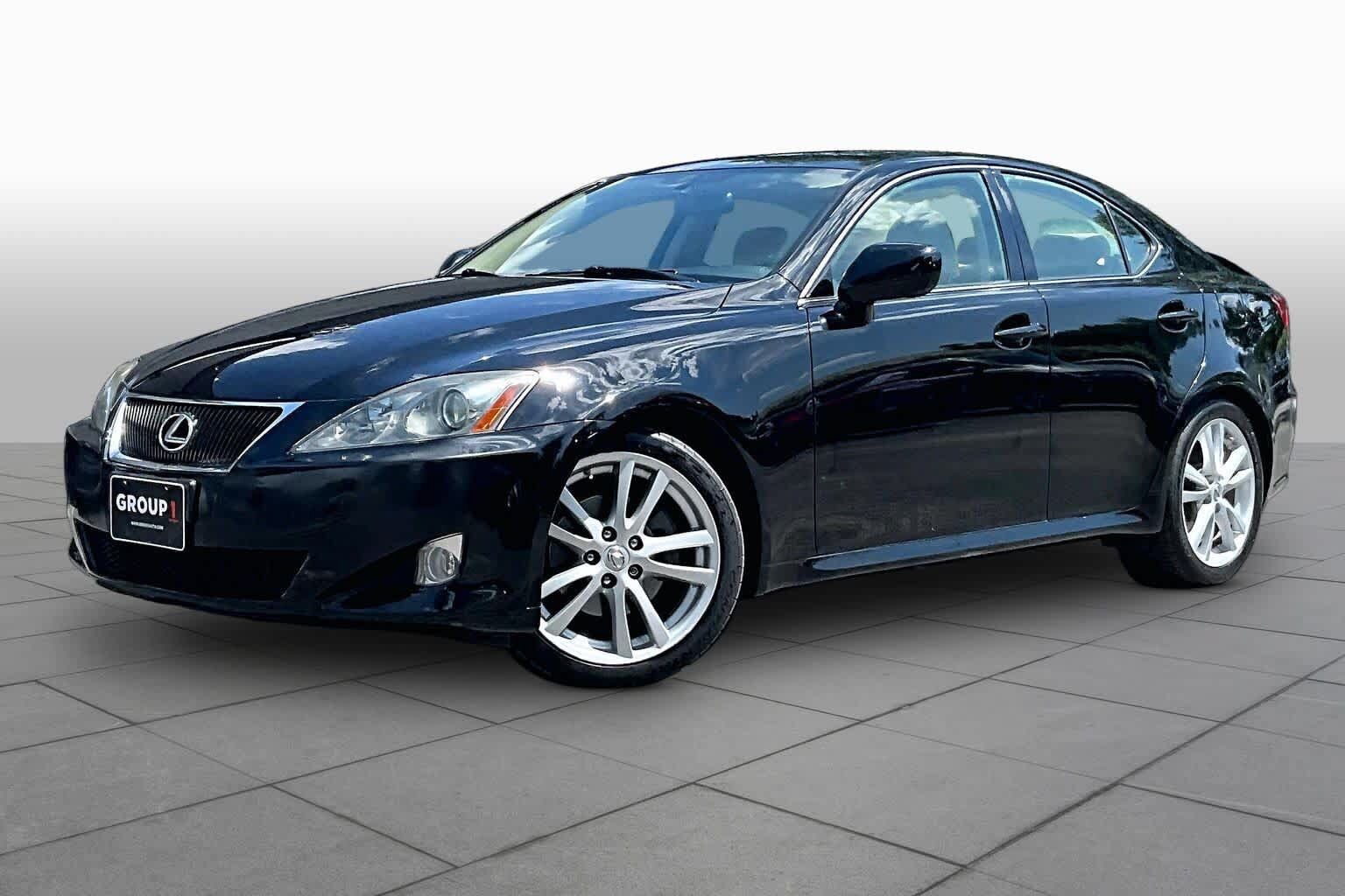2007 LEXUS IS
