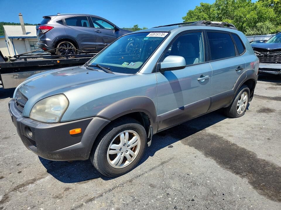 2006 HYUNDAI Tucson