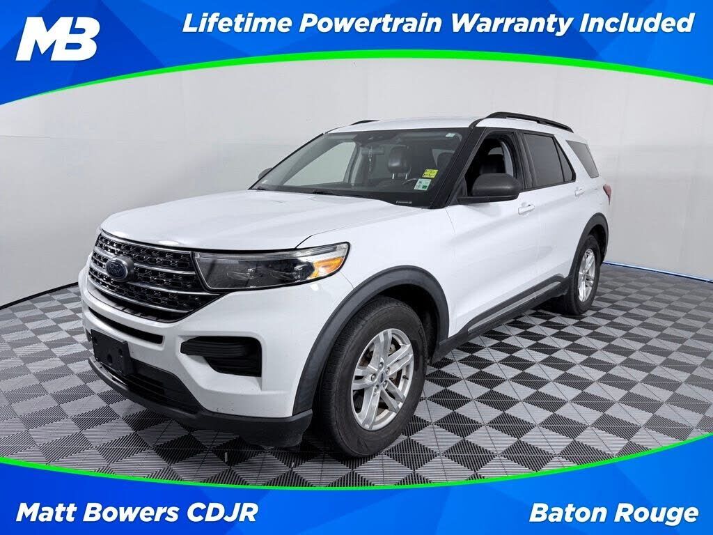 2020 FORD Explorer