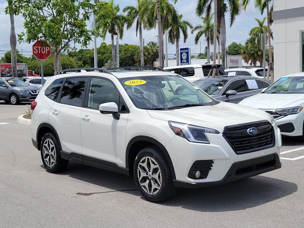 2023 SUBARU Forester
