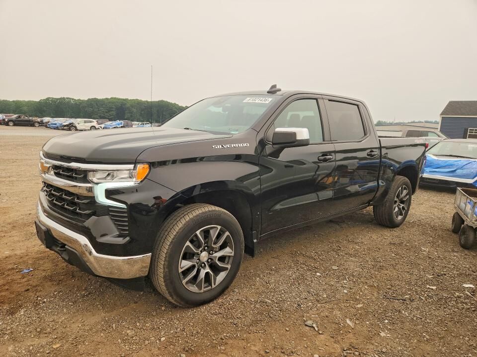 2023 CHEVROLET Silverado