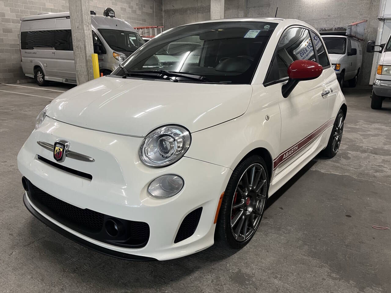 2013 FIAT 500