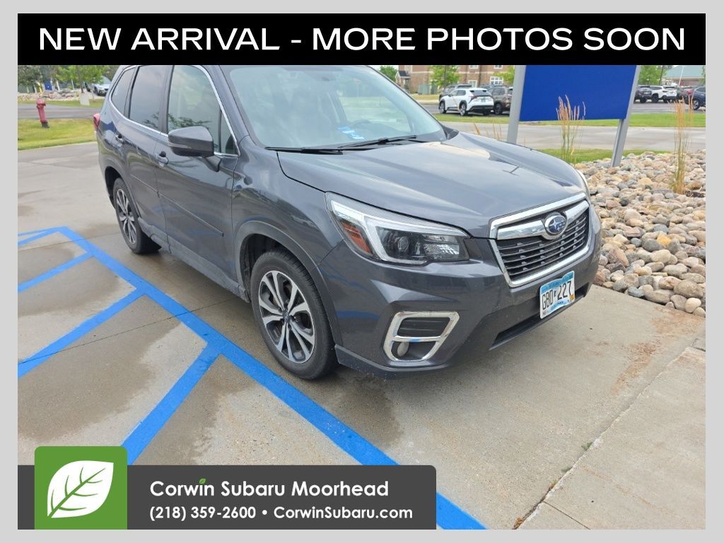 2021 SUBARU Forester