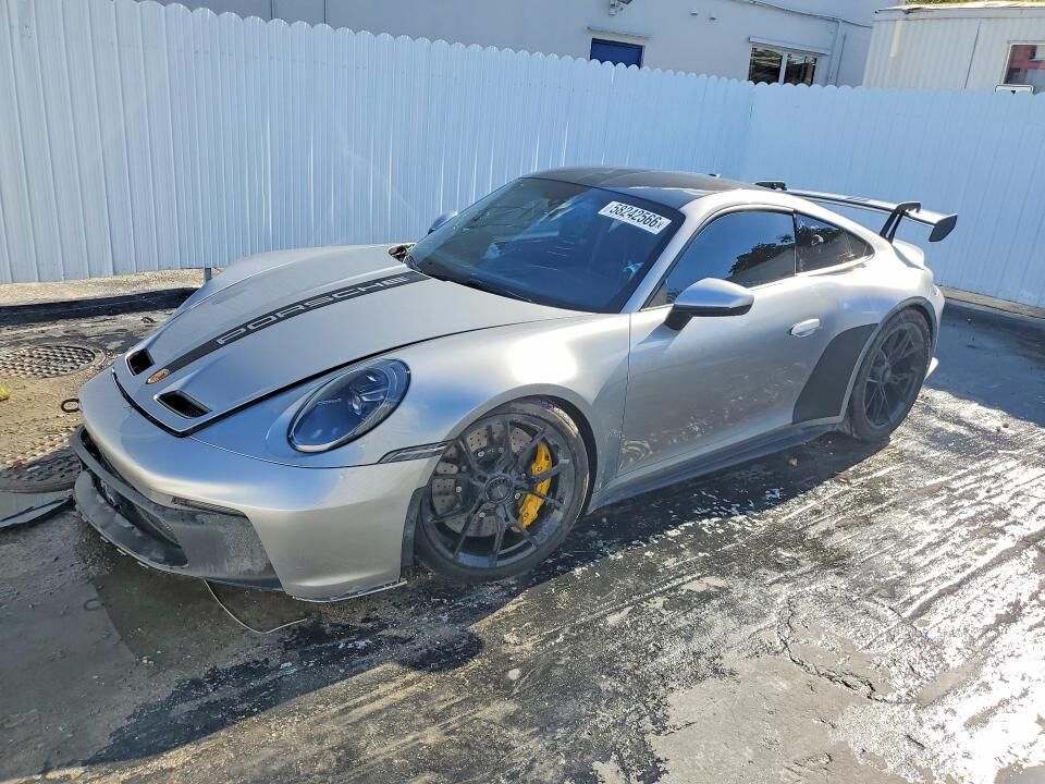 2022 PORSCHE 911