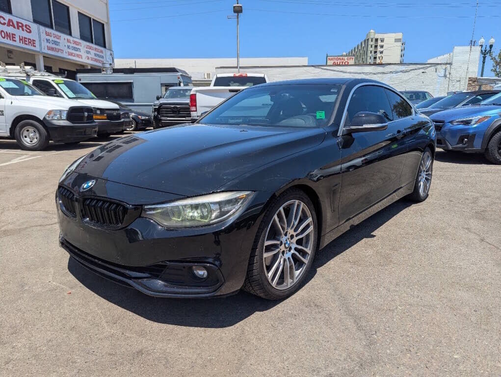 2019 BMW 4 Series