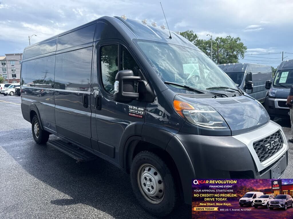 2020 RAM Promaster 3500