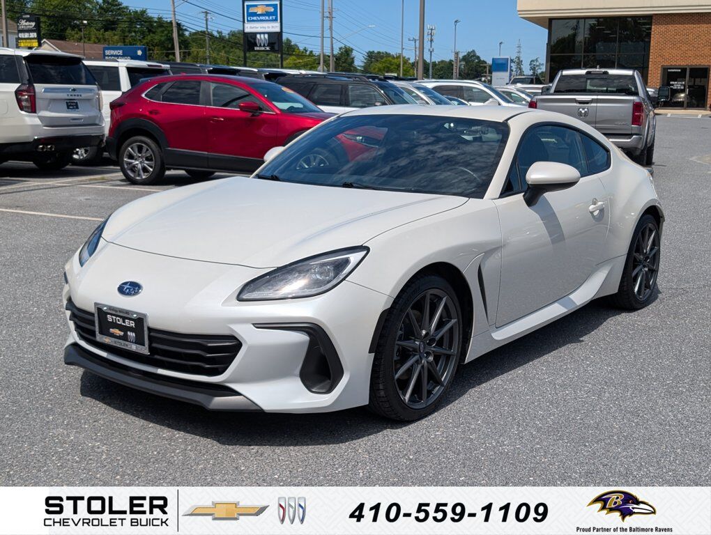 2023 SUBARU BRZ