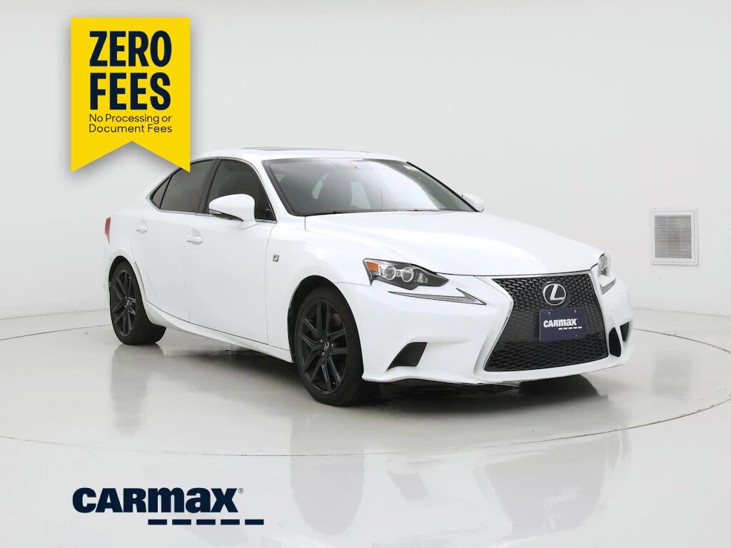 2016 LEXUS IS