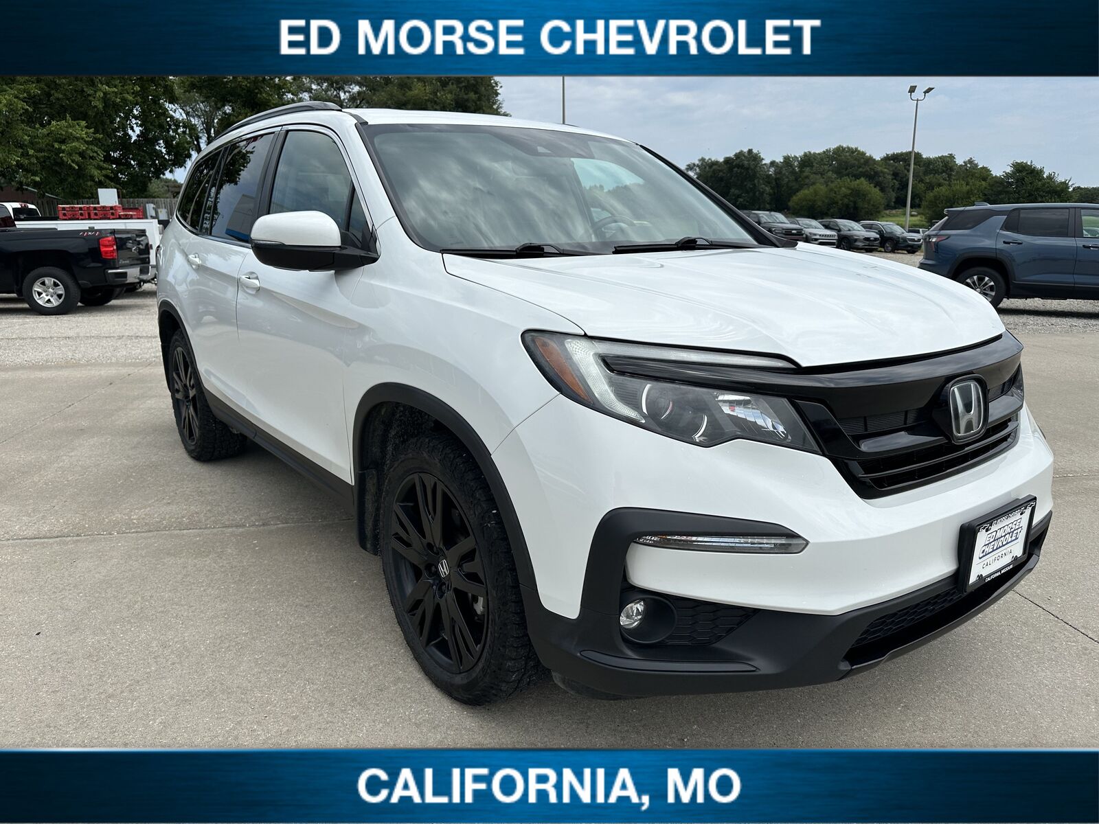 2022 HONDA Pilot