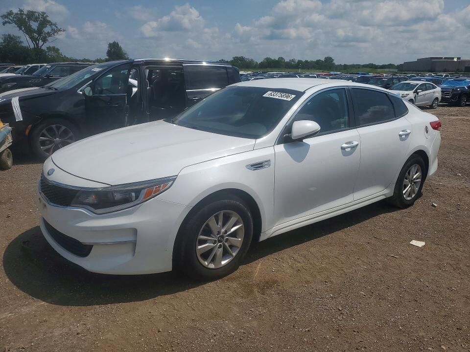 2017 KIA Optima