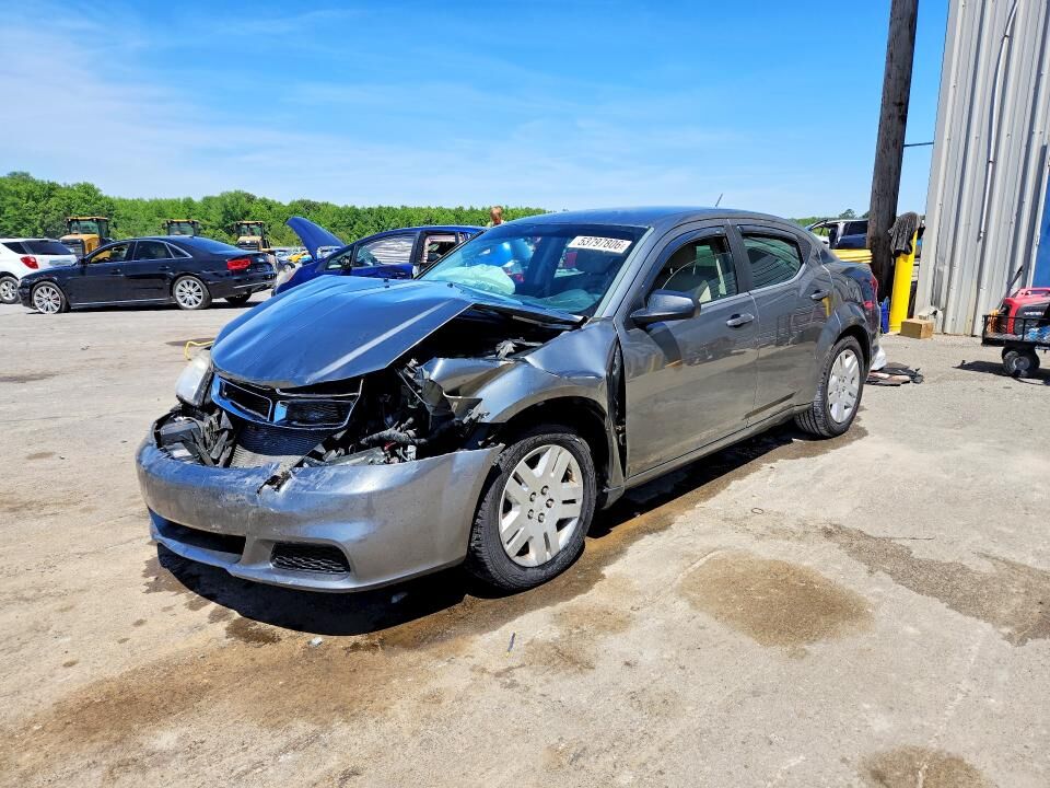 2013 DODGE Avenger