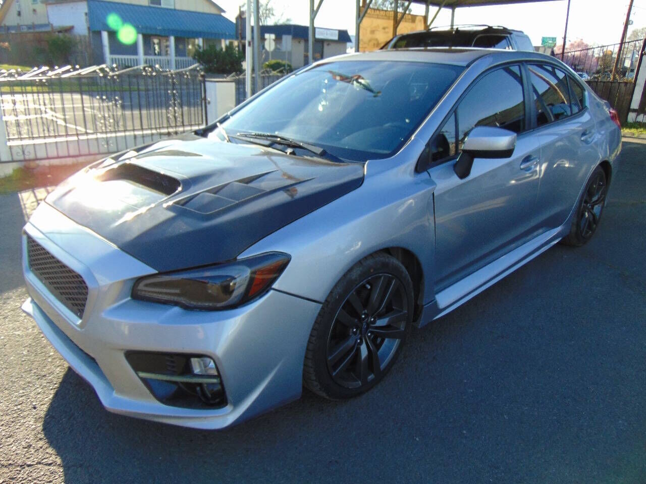 2016 SUBARU WRX