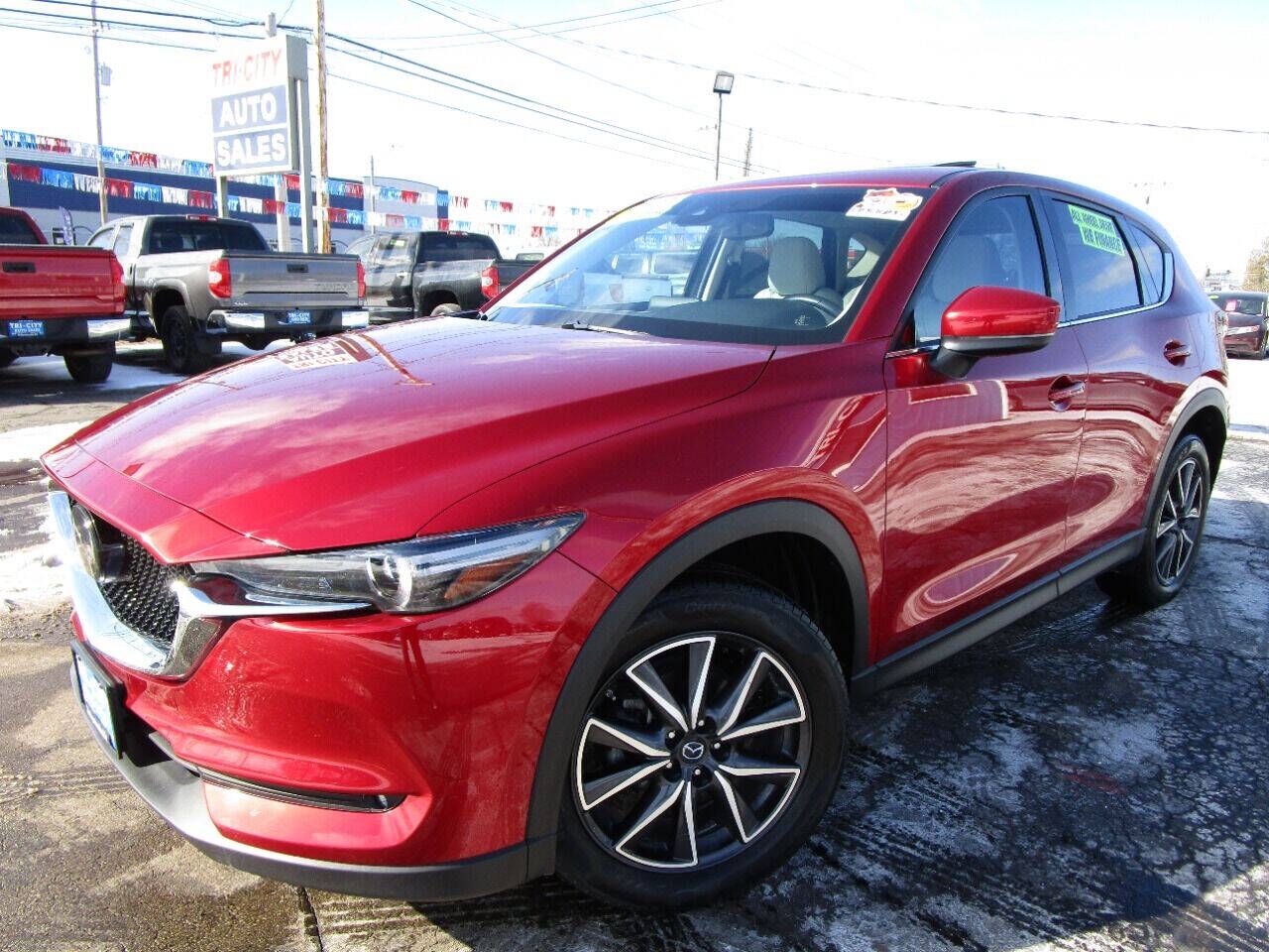 2018 MAZDA CX-5