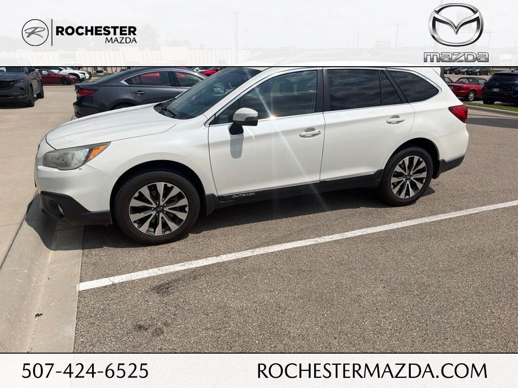 2015 SUBARU Outback
