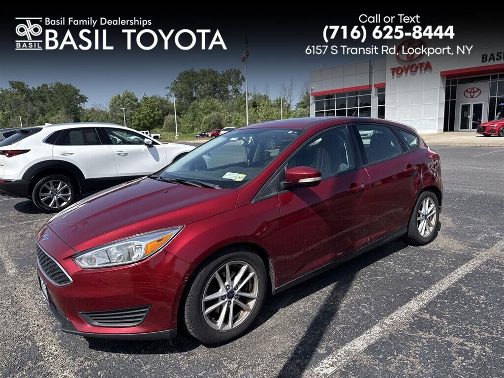 2016 FORD Focus