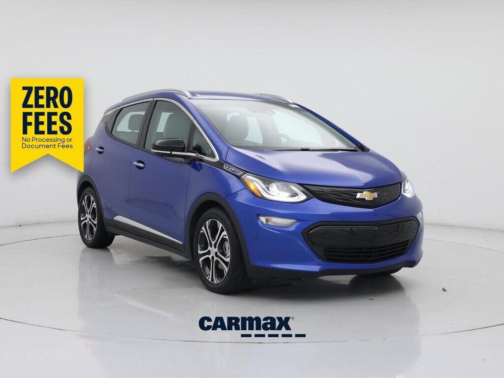 2021 CHEVROLET Bolt EV