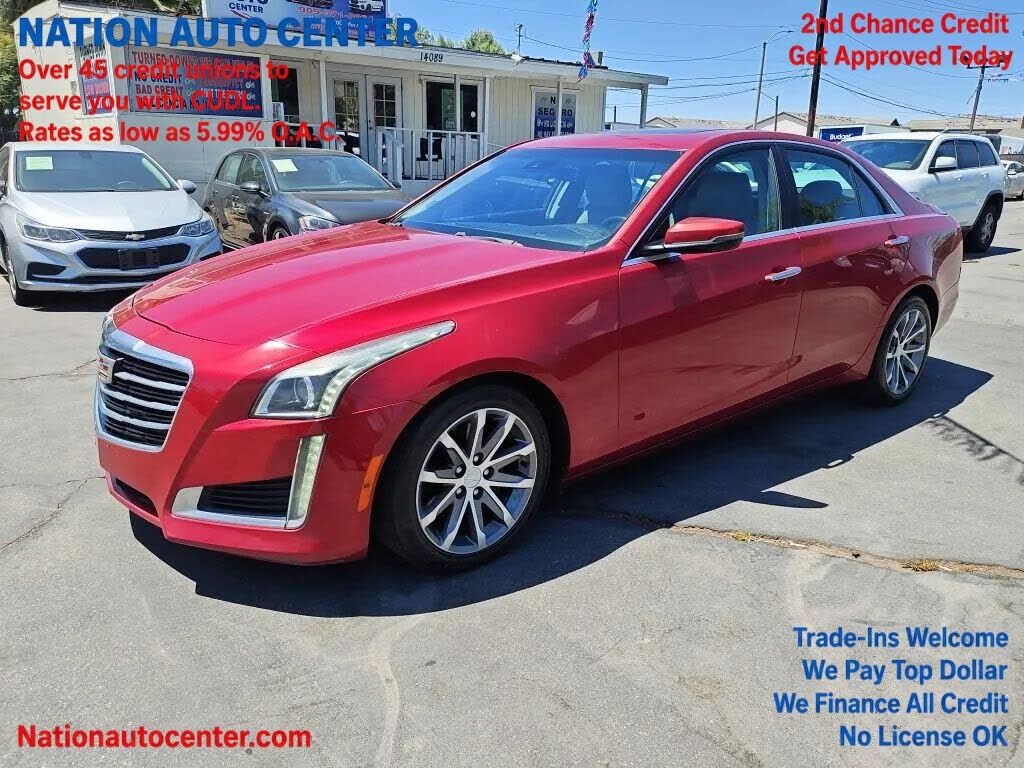 2016 CADILLAC CTS